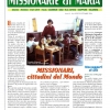 MISSIONARI, cittadini del Mondo